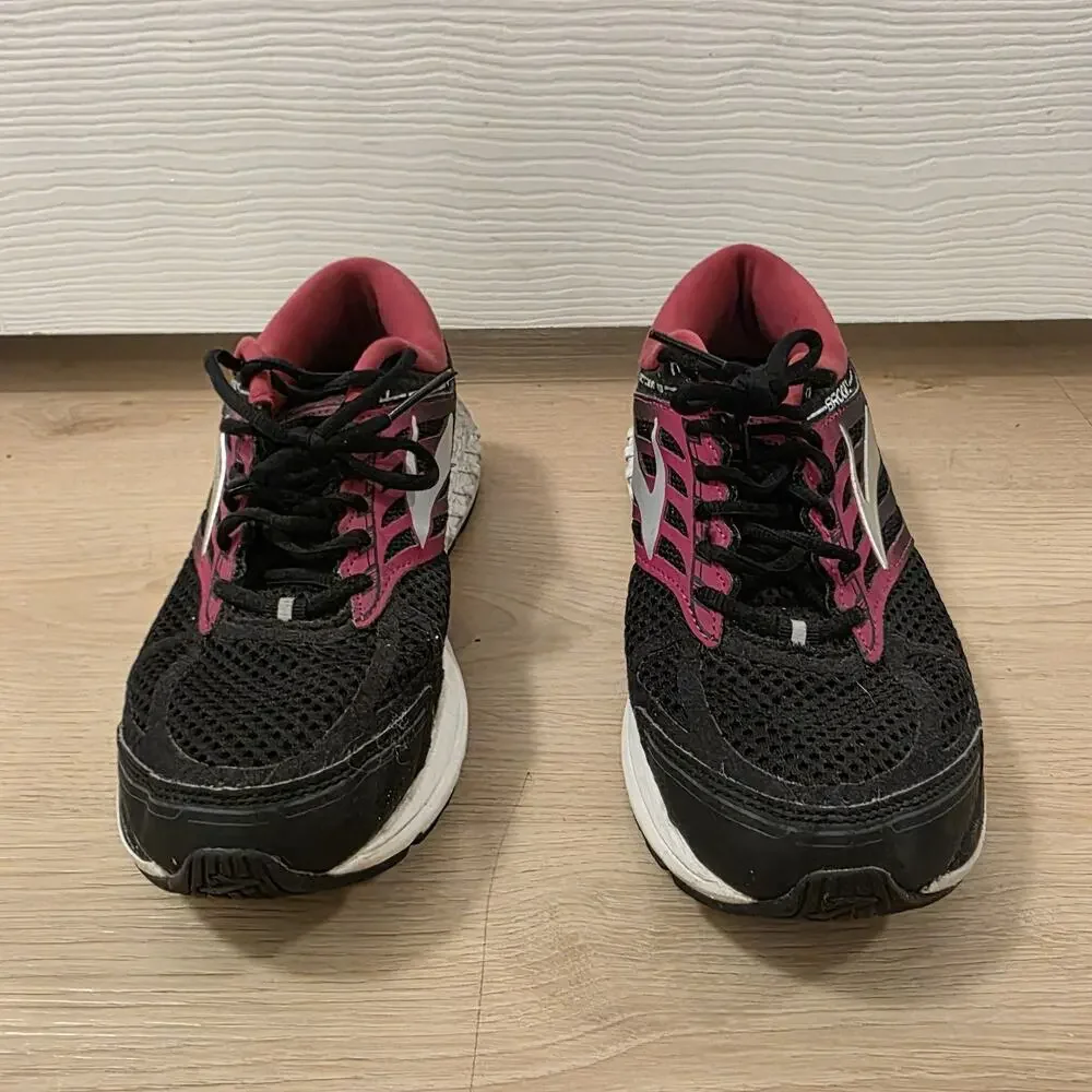 Brooks‎ Black Pink Addiction 13 Running Outdoor Fitness Sneakers Size 9.5